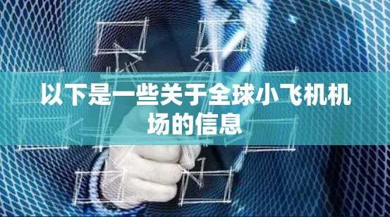 以下是一些关于全球小飞机机场的信息