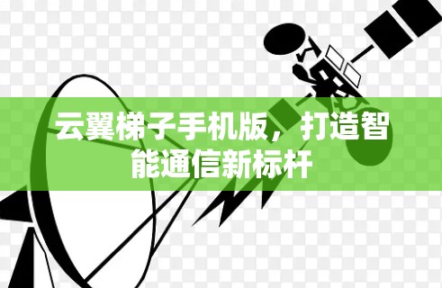 云翼梯子手机版，打造智能通信新标杆