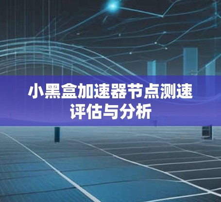 小黑盒加速器<strong>节点测速</strong>评估与分析