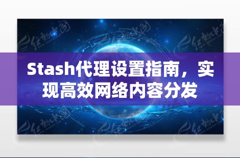 Stash代理设置指南,实现高效网络内容分发
