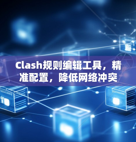 Clash规则编辑工具,精准配置,降低网络冲突风险