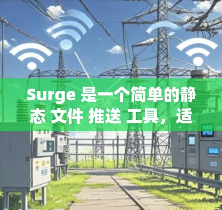 Surge 是一个简单的静态 文件 推送 工具,适合快速部署静态 网站 或资源。以下是 Surge 的基本配置方法