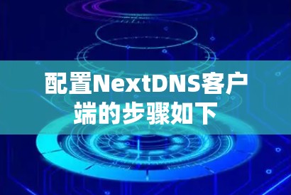 配置NextDNS客户端的步骤如下 配置NextDNS客户端的步骤如下