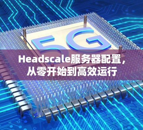 Headscale服务器配置,从零开始到高效运行