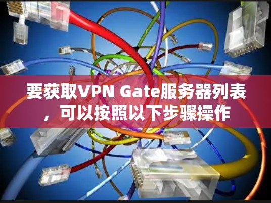要获取VPN Gate服务器列表,可以按照以下步骤操作 要获取VPN Gate服务器列表,可以按照以下步骤操作