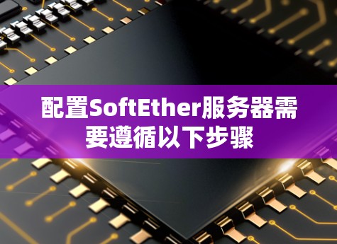 配置SoftEther服务器需要遵循以下步骤 配置SoftEther服务器需要遵循以下步骤