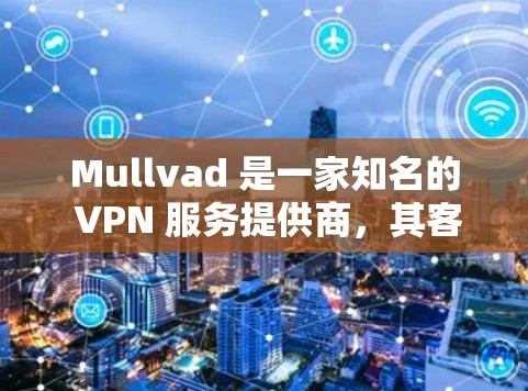 Mullvad 是一家知名的 VPN 服务提供商,其客户端为用户提供了便捷的隐私保护和网络安全功能。以下是关于 Mullvad 客户端的详细介绍