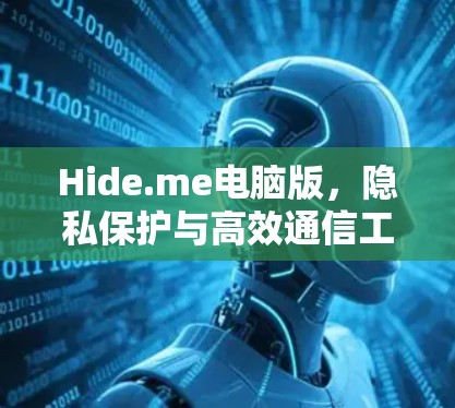 Hide.me电脑版,隐私保护与高效通信工具
