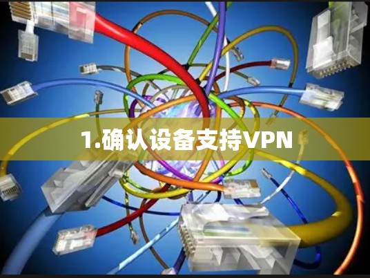 1.确认设备支持VPN