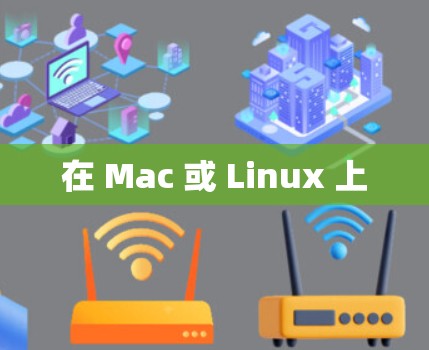 在 Mac 或 Linux 上 在 Mac 或 Linux 上