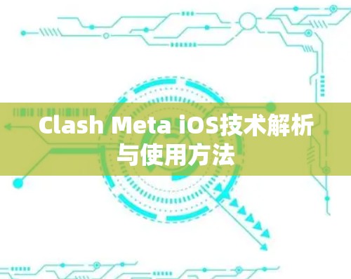 Clash Meta iOS技术解析与使用方法 Clash Meta iOS技术解析与使用方法