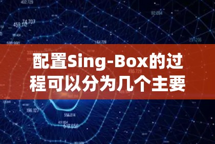 配置Sing-Box的过程可以分为几个主要步骤,确保每个环节都正确执行,这样才能充分发挥这个工具的潜力。以下是详细的步骤指南