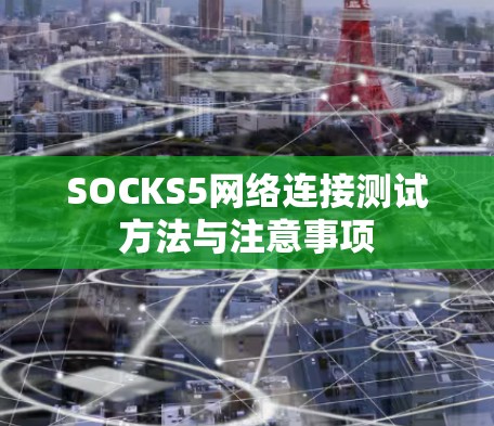 SOCKS5网络连接测试方法与注意事项 SOCKS5网络连接测试方法与注意事项