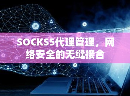 SOCKS5代理管理,网络安全的无缝接合 SOCKS5代理管理,网络安全的无缝接合