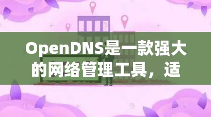 OpenDNS是一款强大的网络管理工具,适用于多种场景。以下是分步骤的指南,帮助您有效地使用OpenDNS OpenDNS是一款强大的网络管理工具,适用于多种场景。以下是分步骤的指南,帮助您有效地使用OpenDNS