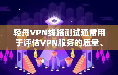 轻舟VPN线路测试通常用于评估VPN服务的质量、稳定性和性能。以下是一些步骤和方法,帮助你测试轻舟VPN线路 轻舟VPN线路测试通常用于评估VPN服务的质量、稳定性和性能。以下是一些步骤和方法,帮助你测试轻舟VPN线路