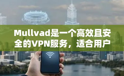 Mullvad是一个高效且安全的VPN服务,适合用户希望保护隐私和安全的需求。以下是使用Mullvad的详细指南
