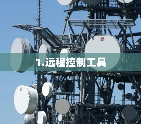 1.远程控制工具 1.远程控制工具