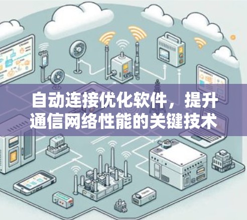 自动连接优化软件,提升通信网络性能的关键技术 自动连接优化软件,提升通信网络性能的关键技术