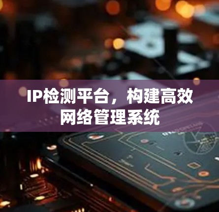 IP检测平台，构建高效网络管理系统