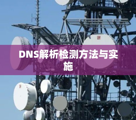 DNS解析检测方法与实施 DNS解析检测方法与实施