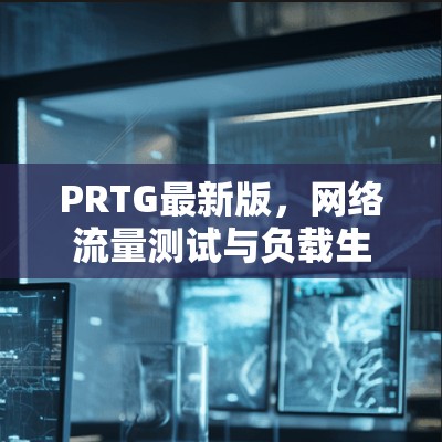 PRTG最新版,网络流量测试与负载生成的高效解决方案 PRTG最新版,网络流量测试与负载生成的高效解决方案