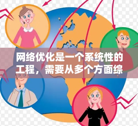 <strong>网络优化</strong>是一个系统性的工程,需要从多个方面综合考虑。以下是一个有条理的<strong>网络优化</strong>步骤指南,帮助您全面提升网站的性能和用户体验