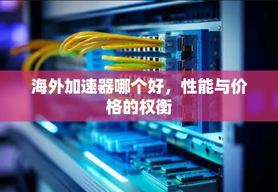 海外加速器哪个好,性能与价格的权衡 海外加速器哪个好,性能与价格的权衡