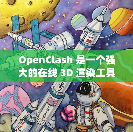 OpenClash 是一个强大的在线 3D 渲染工具，适合用于创建和编辑 3D 模型、场景和动画。以下是使用 OpenClash 的分步指南