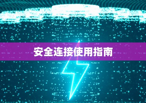 安全连接使用指南 安全连接使用指南