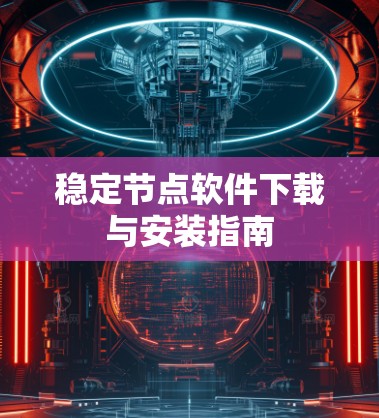 稳定节点软件下载与安装指南 稳定节点软件下载与安装指南