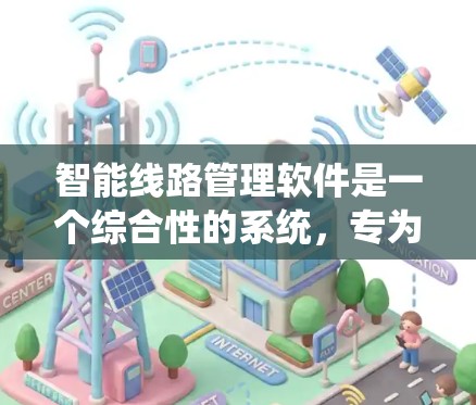智能线路管理软件是一个综合性的系统，专为管理和优化线路（如电力、通信等）提供智能化解决方案。以下是对该软件的详细分析和总结
