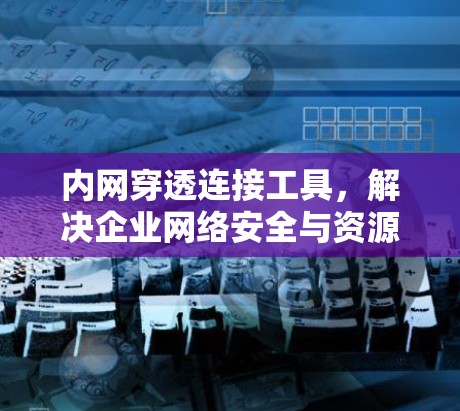 内网穿透连接工具,解决企业网络安全与资源共享的双重需求