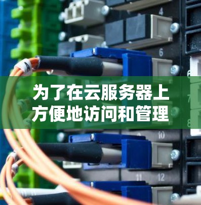 为了在云服务器上方便地访问和管理软件,可以按照以下步骤进行操作