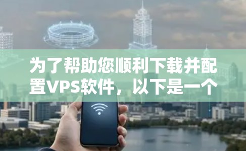 为了帮助您顺利下载并配置VPS软件，以下是一个分步指南