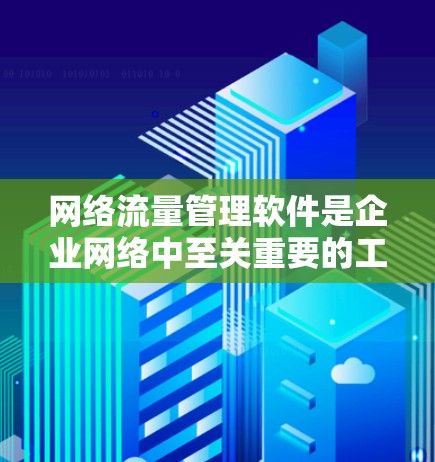 网络流量管理软件是企业网络中至关重要的工具，用于监控、分析和控制网络流量，以确保数据安全和高效传输。以下是对这些软件的详细分析和总结