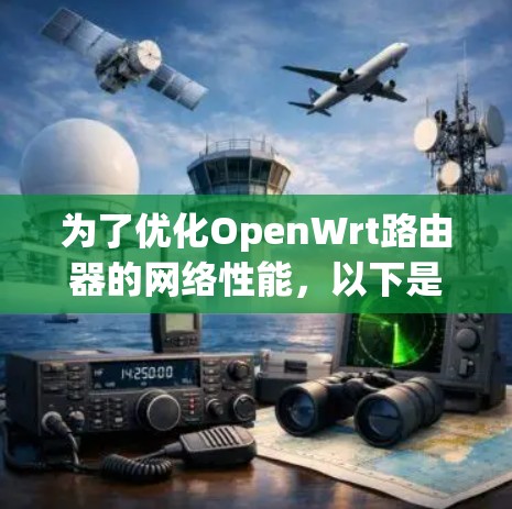 为了优化OpenWrt路由器的网络性能,以下是一个有条理的优化步骤指南 为了优化OpenWrt路由器的网络性能,以下是一个有条理的优化步骤指南