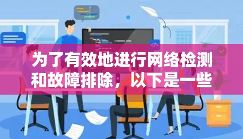 为了有效地进行网络检测和故障排除，以下是一些适合不同需求的IT网络检测工具及其使用场景