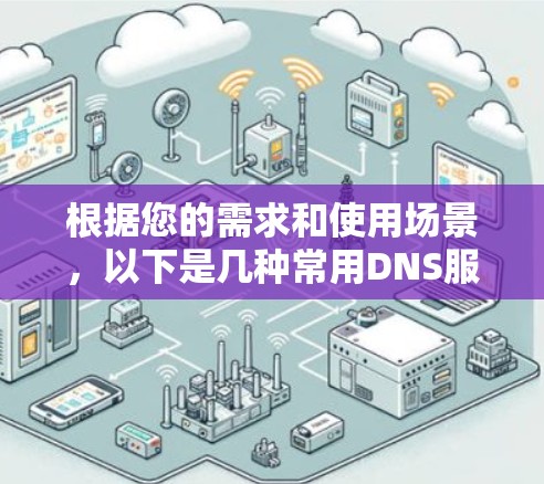 根据您的需求和使用场景，以下是几种常用DNS服务器测速工具的推荐