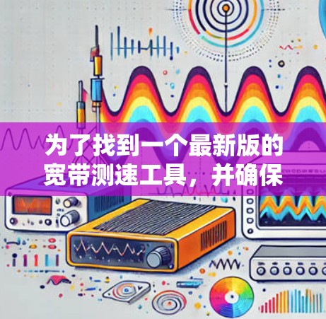 为了找到一个最新版的宽带测速工具,并确保其准确和可靠,以下是分步的解决方案 为了找到一个最新版的宽带测速工具,并确保其准确和可靠,以下是分步的解决方案