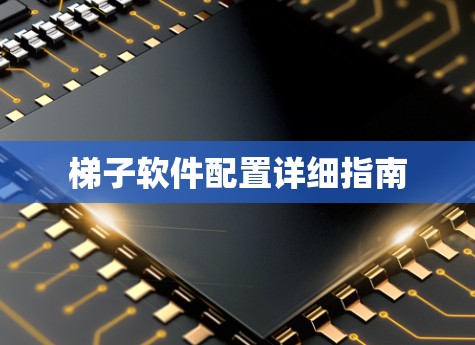 梯子软件配置详细指南