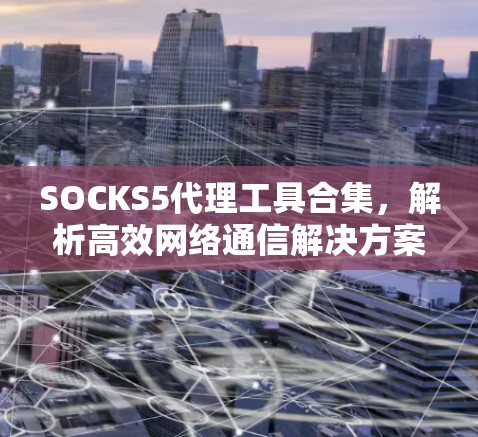 SOCKS5代理工具合集,解析高效网络通信解决方案