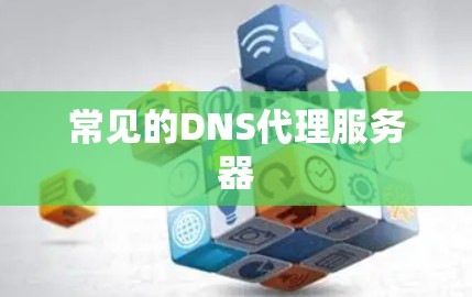 常见的DNS代理服务器 常见的DNS代理服务器