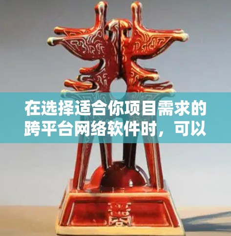 在选择适合你项目需求的跨平台网络软件时,可以根据以下分析进行比较和选择 在选择适合你项目需求的跨平台网络软件时,可以根据以下分析进行比较和选择