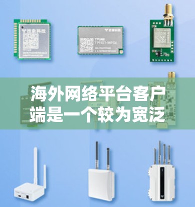 海外网络平台客户端是一个较为宽泛的概念,具体含义取决于上下文。以下是一些可能的解释和相关信息 海外网络平台客户端是一个较为宽泛的概念,具体含义取决于上下文。以下是一些可能的解释和相关信息
