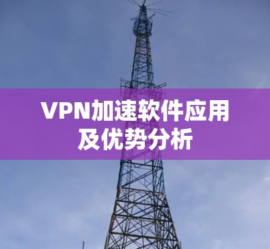 VPN加速软件应用及优势分析 VPN加速软件应用及优势分析
