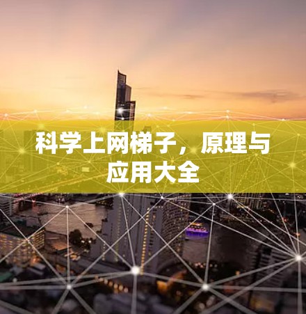 科学上网梯子,原理与应用大全 科学上网梯子,原理与应用大全