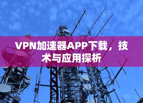 VPN加速器APP下载，技术与应用探析