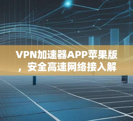 VPN加速器APP苹果版，安全高速网络接入解决方案