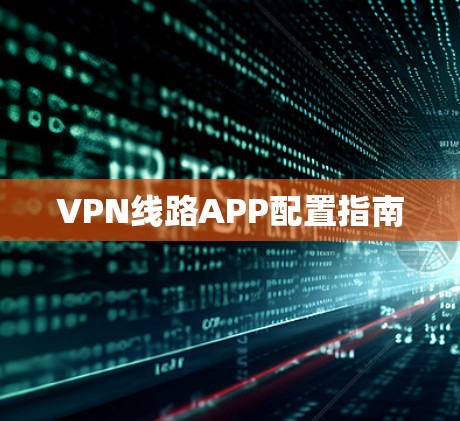 VPN线路APP配置指南